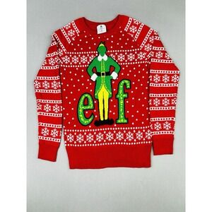 Elf Movie‎ Women's XS Christmas Holiday Sweater